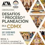 Desafíos al Proceso de Planeación en la CDMX