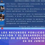 Los recursos públicos para la reactivación y el futuro de México